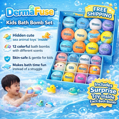 Easter Surprise Bath Bombs WITH TOYS for KIDS