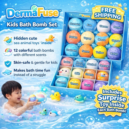 Easter Surprise Bath Bombs WITH TOYS for KIDS
