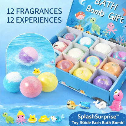 Easter Surprise Bath Bombs WITH TOYS for KIDS