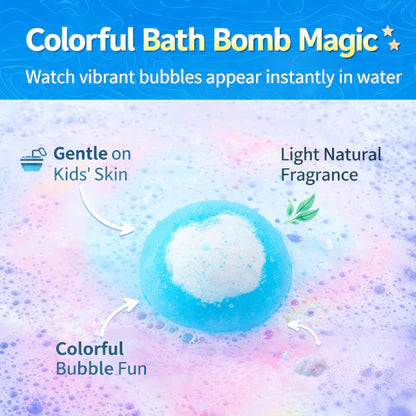 Easter Surprise Bath Bombs WITH TOYS for KIDS