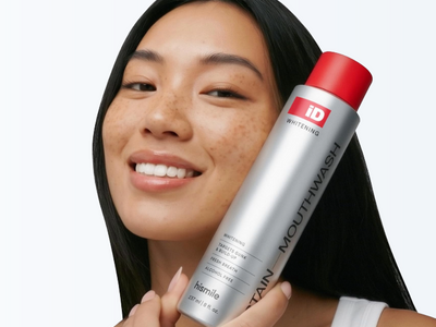 Supports Whiter Teeth