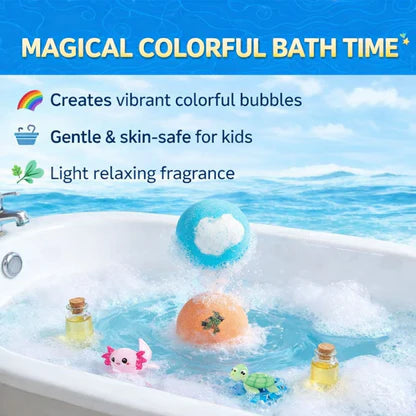 Easter Surprise Bath Bombs WITH TOYS for KIDS