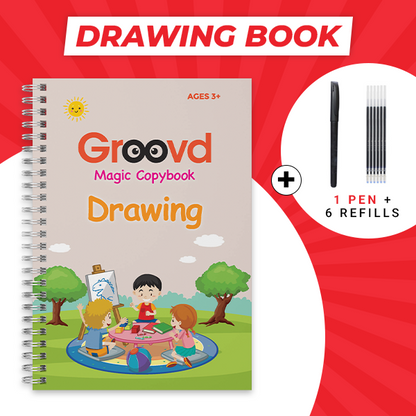 Children's Magic Copybooks