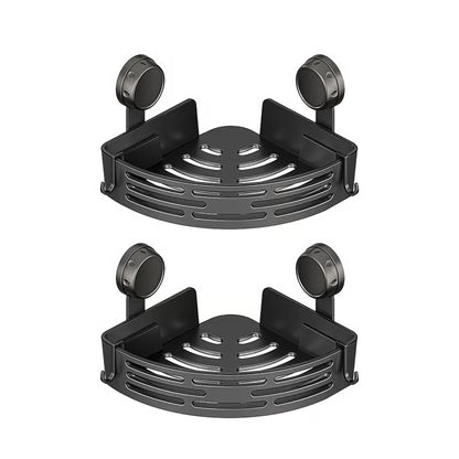 Triangle Suction Cup Shower Caddy